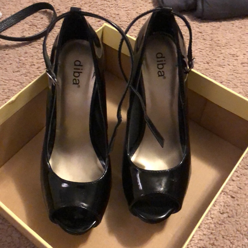 High heels